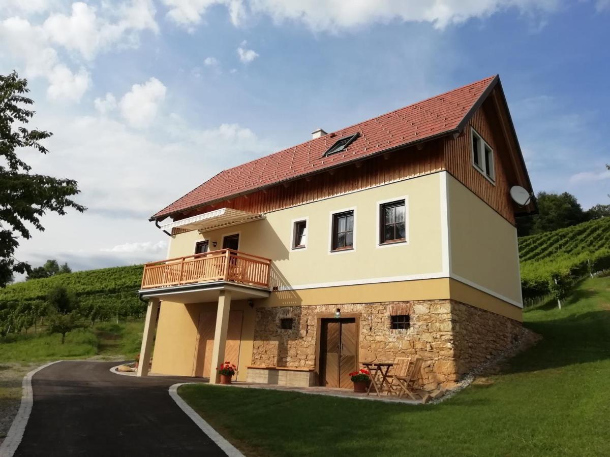 Ferienhaus Penitz Großklein Exterior foto