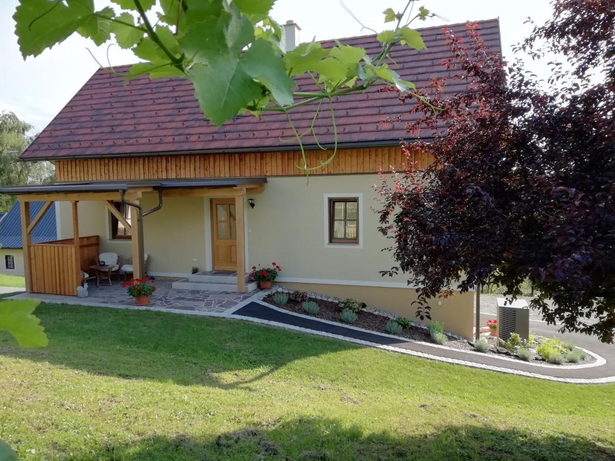 Ferienhaus Penitz Großklein Exterior foto