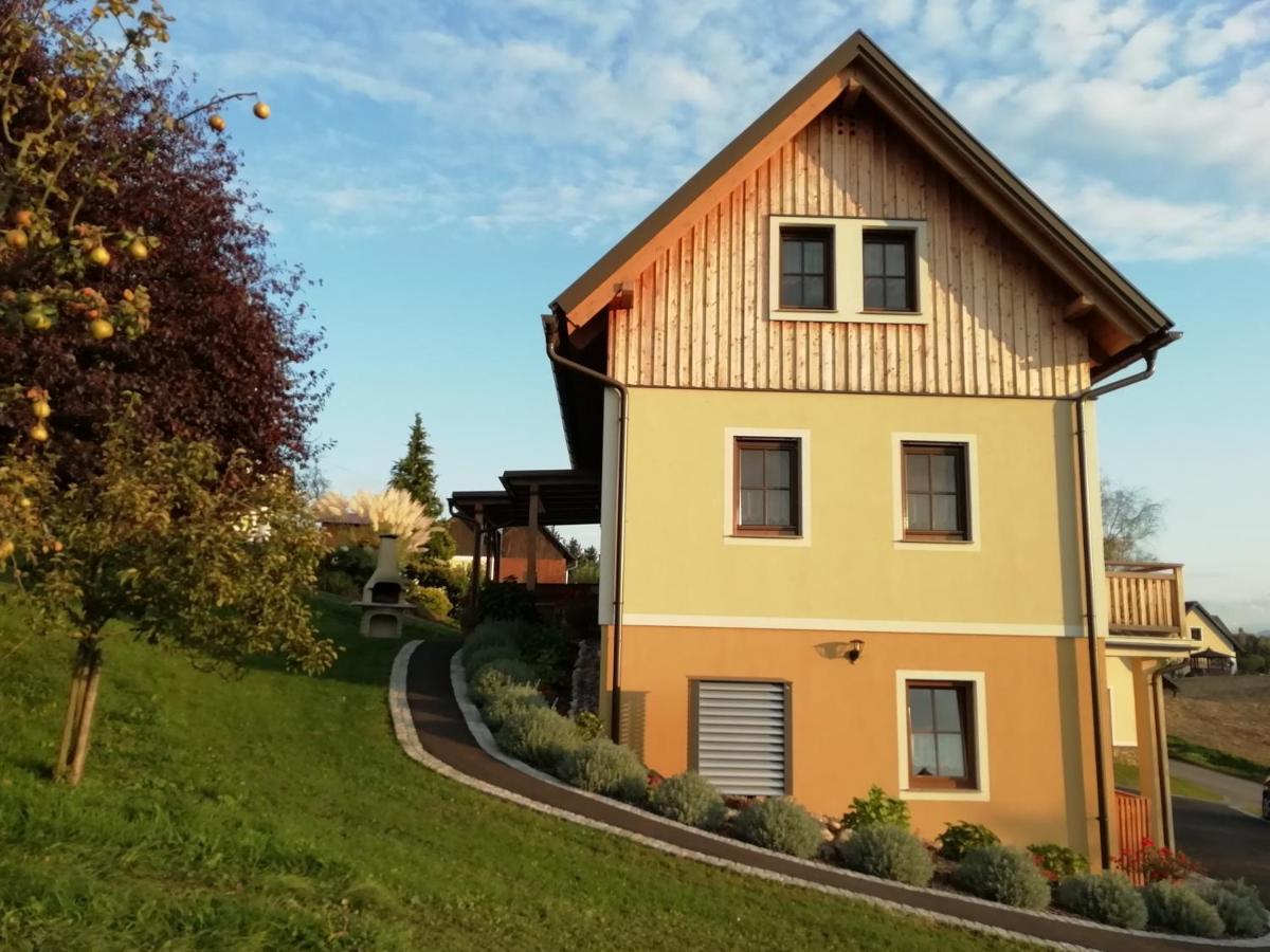 Ferienhaus Penitz Großklein Exterior foto